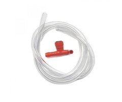 Truma (12)Wateraansluiting voor flex. Haaks rood.