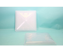 MPK MPK Dakluikkap 40x40 Transparant