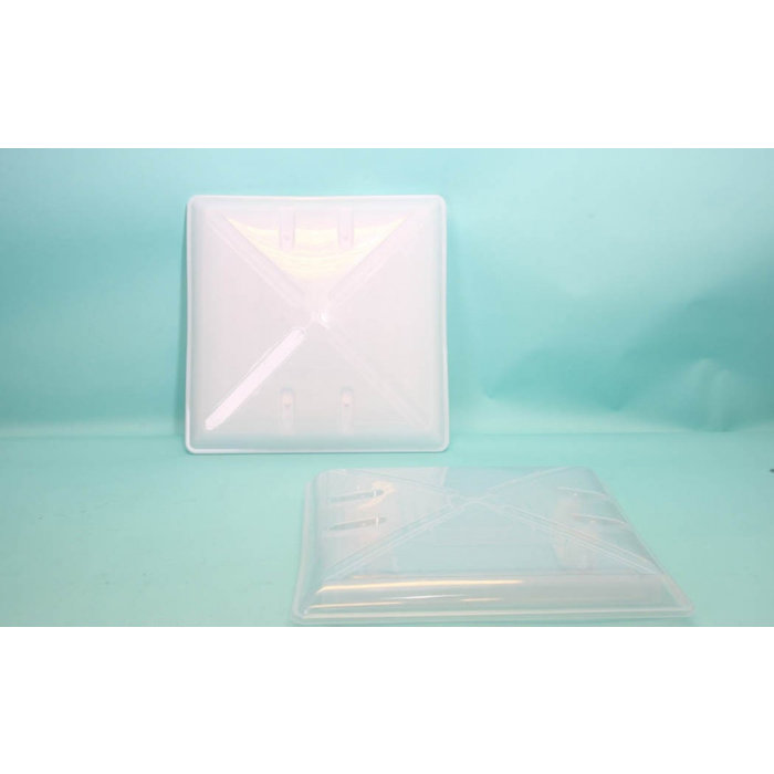 MPK MPK Dakluikkap 40x40 Transparant