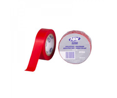 HPX HPX PVC Isolatietape 10mtrx19mm Rood