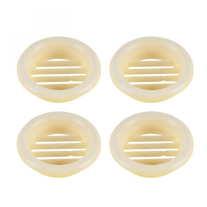 Fjord Outdoor Rozet Crème 32mm