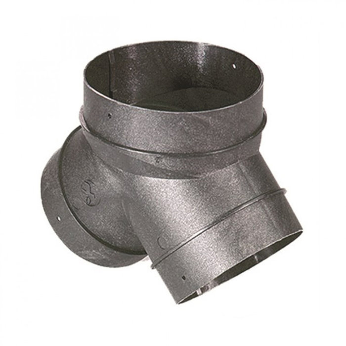 Truma (15)Y-stuk. Doorsnede 80mm.