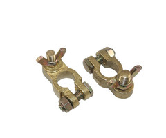 FjordOutdoor Accuklemset met vleugelmoer M8/M10