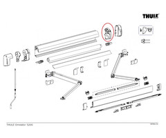 Thule Thule Binnenkap RH 5200