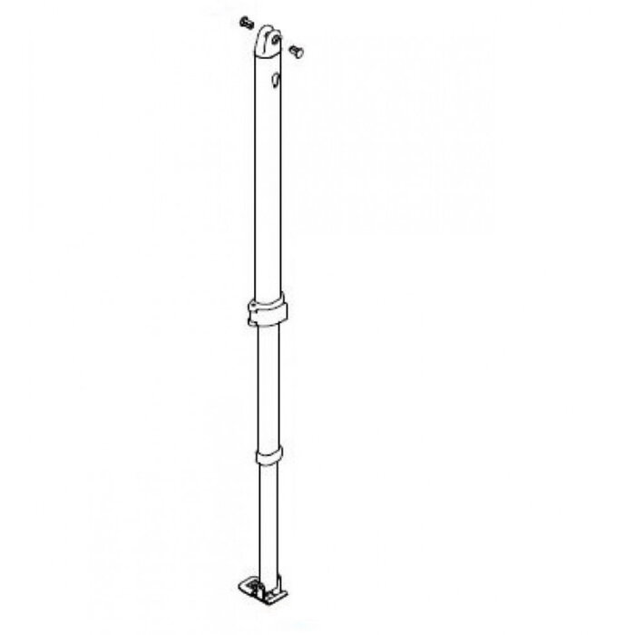 Fiamma Fiamma left support leg CS255/F35 250 05 07