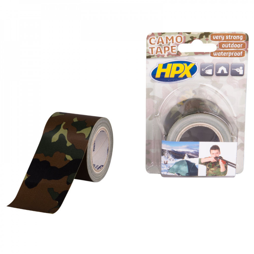 HPX HPX Camouflage Tape 5m