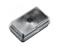 Jokon 5 stuks Jokon Breedtelicht PL130 Rechthoekig Opbouw Wit