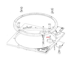 Maxxfan MaxxFan Schroef van Knop