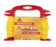 Deltafix 6 stuks Deltafix Nylon haspel 10m Fluor Geel