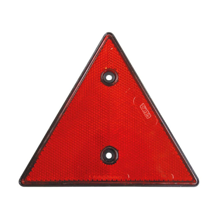 FjordOutdoor Reflector Driehoekig Rood