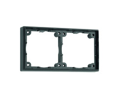 Presto Presto Afstandsraam 2-Vaks 12mm S-20.000 Zwart