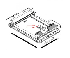 Dometic Dometic Heki 4 Afdekkap slinger BG1588