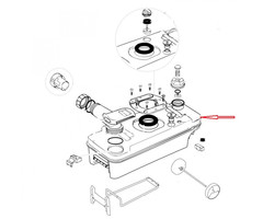 Thetford Bovenkant holdingtank