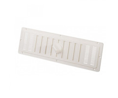FjordOutdoor Ventilatierooster Wit 25x7cm