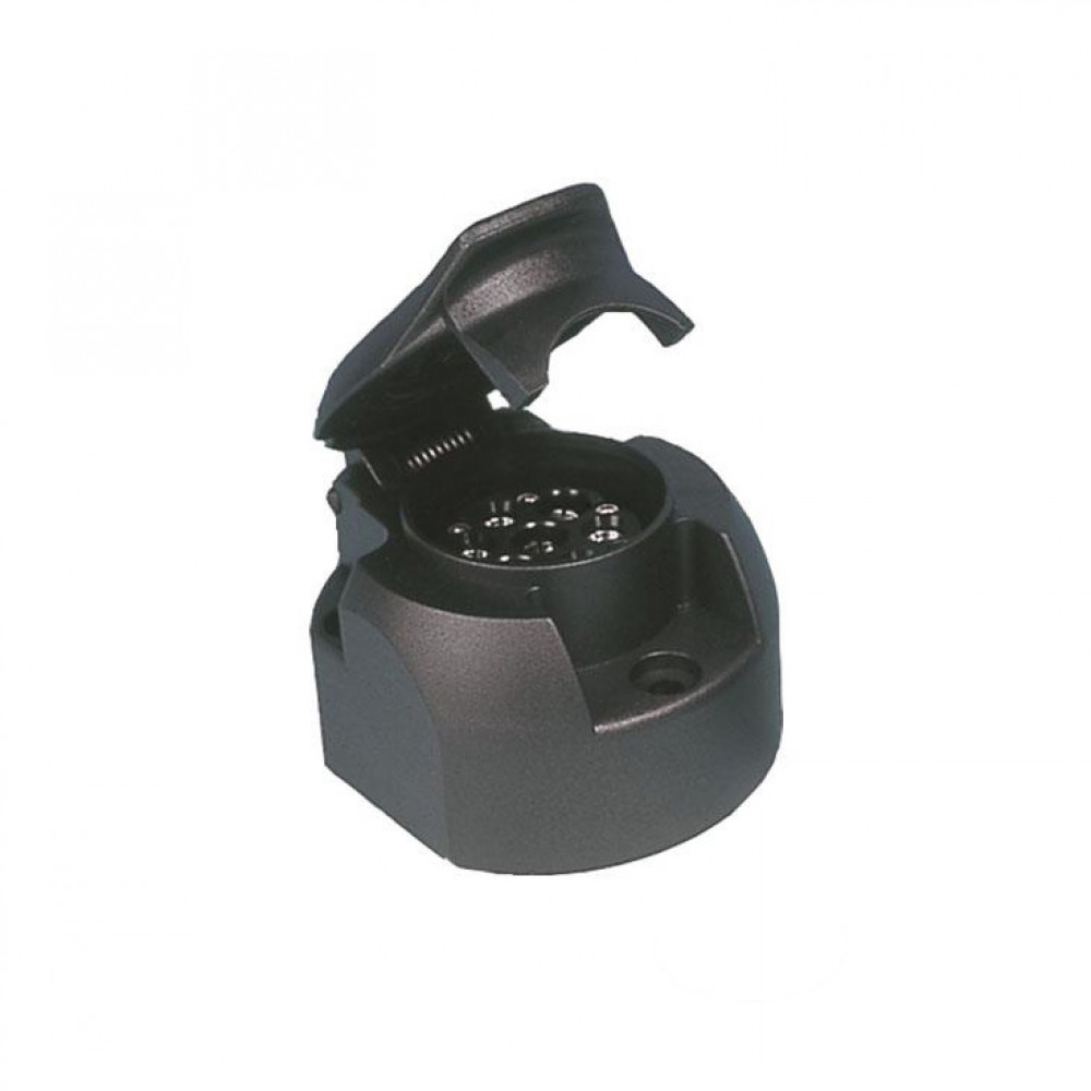 Fjord Outdoor Stekkerdoos 7-Polig Met Deksel