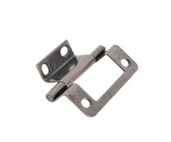 FjordOutdoor Scharnier 2-50mm brons dubbel geknikt à 2 st.