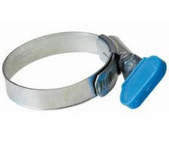 FjordOutdoor Slangklem Metaal met Vleugelmoer 11-16mm 2st.