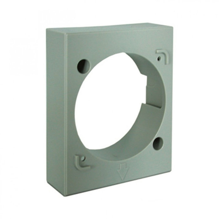 Truma Opbouwflens bediening standaard zwart