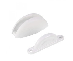 Fjord Outdoor Deurvanger Plopp 2-delig Crèmewit