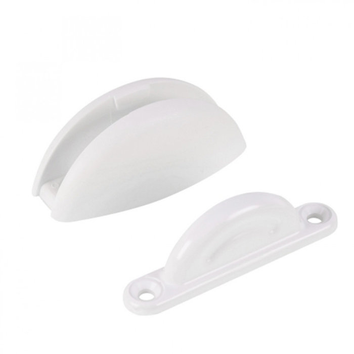 Fjord Outdoor Deurvanger Plopp 2-delig Crèmewit