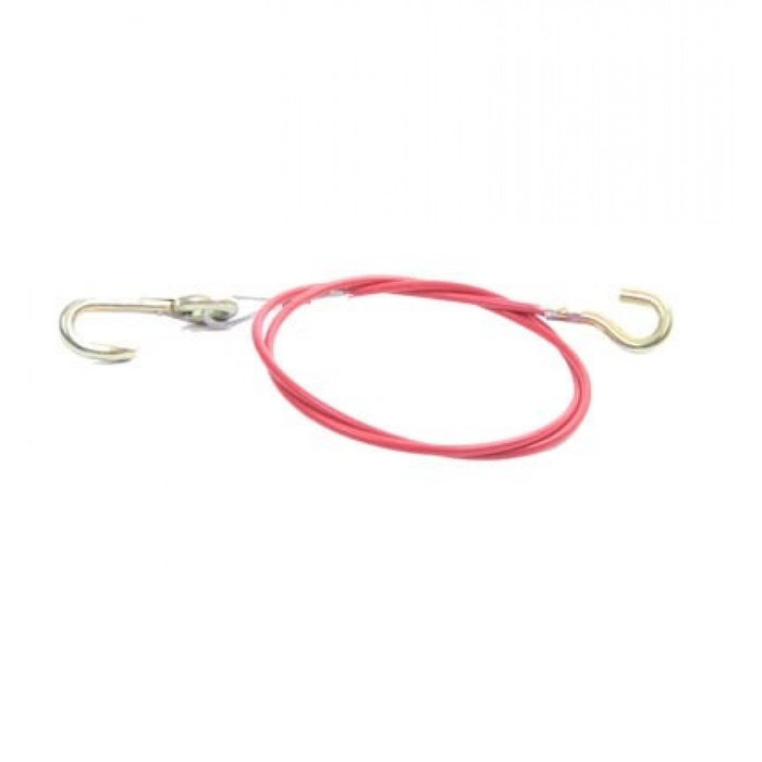 AL-KO AL-KO Breekkabel met Karabijnhaak en Oog 95cm