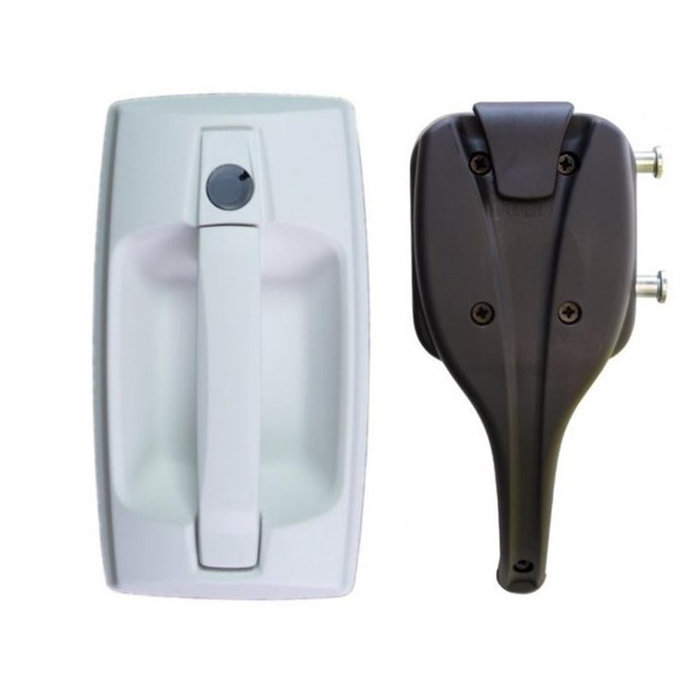 Trigano Zadi Deurslot New Edge Rechts Wit