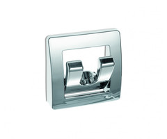 FjordOutdoor Kapstok 2-Haaks Inklapbaar Hoogglans Chroom