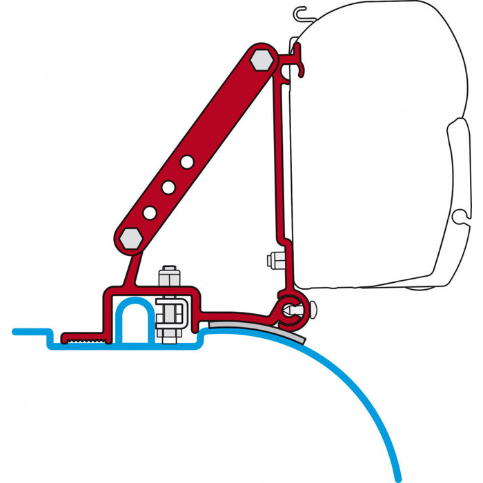 Fiamma Fiamma Ducato/Jumper/Boxer Kit H2-L2/L3/L4 >2006 F45