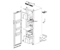Thetford Thetford T1152 Ladebak
