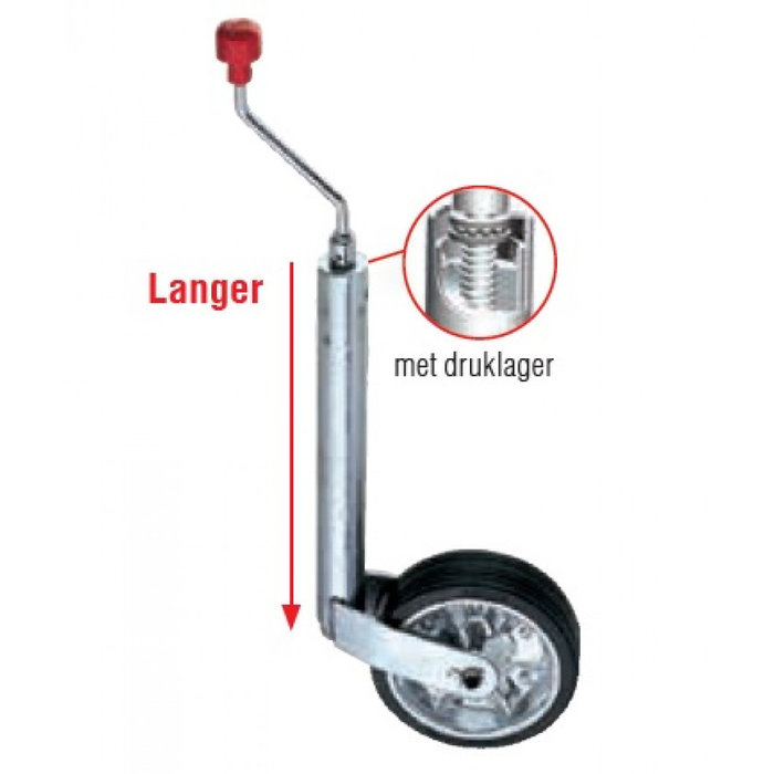 AL-KO AL-KO Neuswiel Plus Stalen Velg 200x50mm 48mm