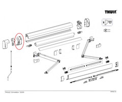 Thule Thule Binnenkap LH 5200