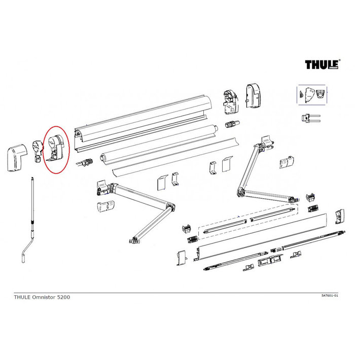 Thule Thule Binnenkap LH 5200