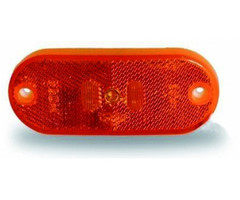 Jokon 5 stuks Jokon Zijmarkering LED SMLR2003 Rechthoekig Opbouw Oranje