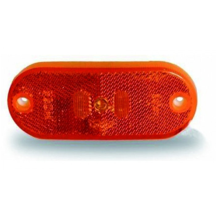 Jokon 5 stuks Jokon Zijmarkering LED SMLR2003 Rechthoekig Opbouw Oranje