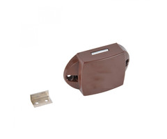 FjordOutdoor Drukknopslot Eenzijdig Bedienbaar Bruin