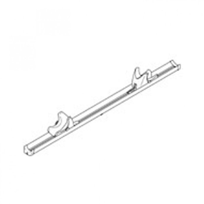 Thule Thule Elite rail With railsliders (per stuk) 1500600581