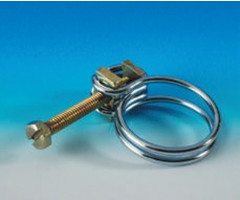 FjordOutdoor Slangklem Spiraalslang Metaal Ø25mm à 2 stuk