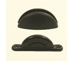 Fjord Outdoor Deurvanger Plopp 2-delig Zwart