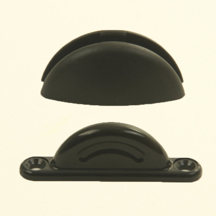 FjordOutdoor Deurvanger Plopp 2-delig Zwart