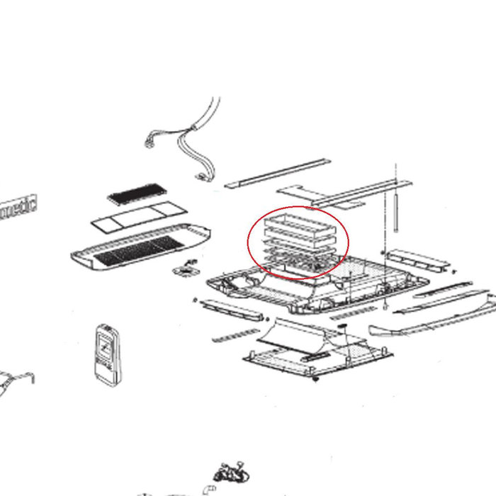 Dometic Dometic B2200 Afdichting