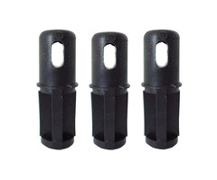 Campking Campking Nokstokoog 25mm a 3 stuks