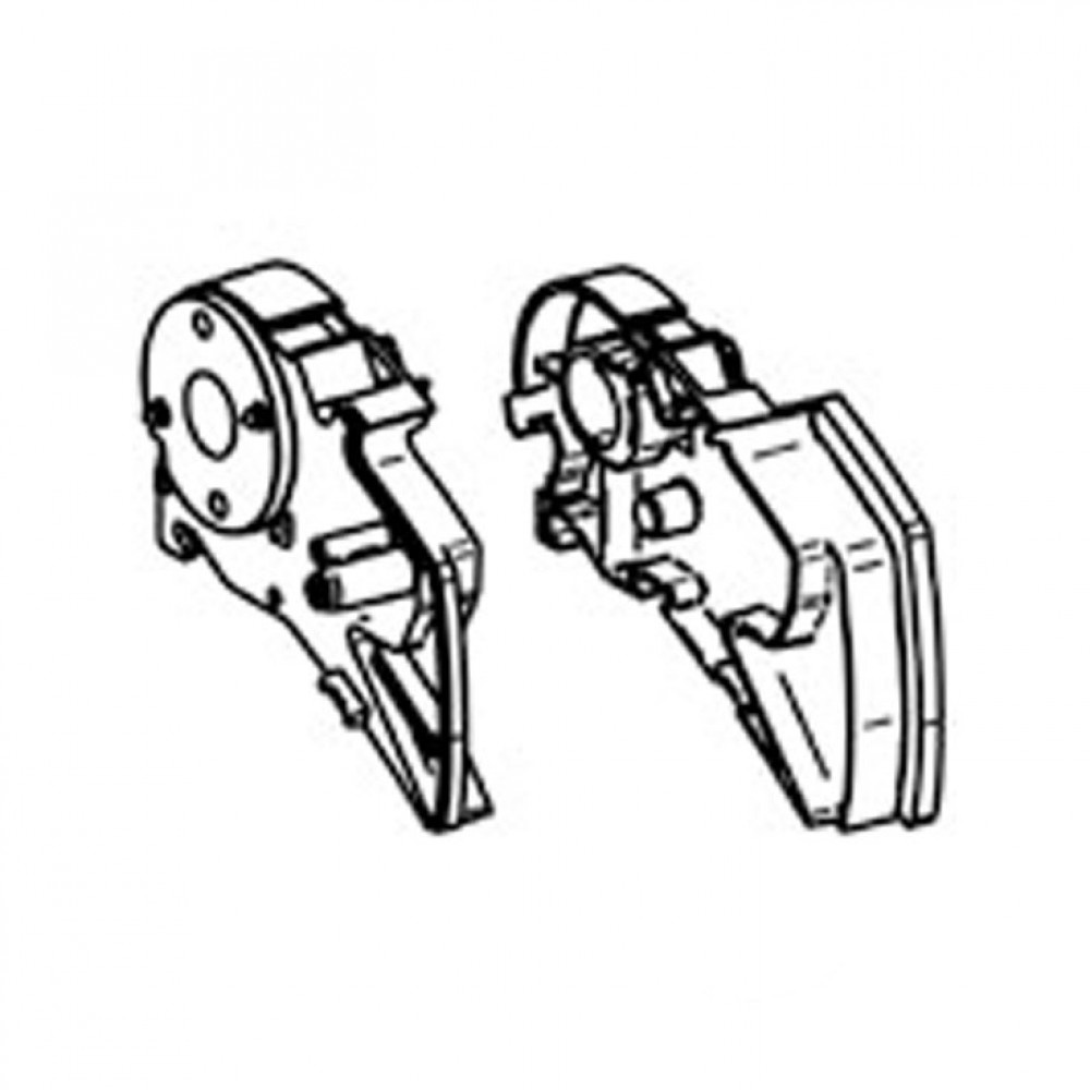 Thule Thule LH&Rh endplate assy 6200 ano