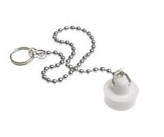 FjordOutdoor Afvoerstop met Ketting 18-20mm