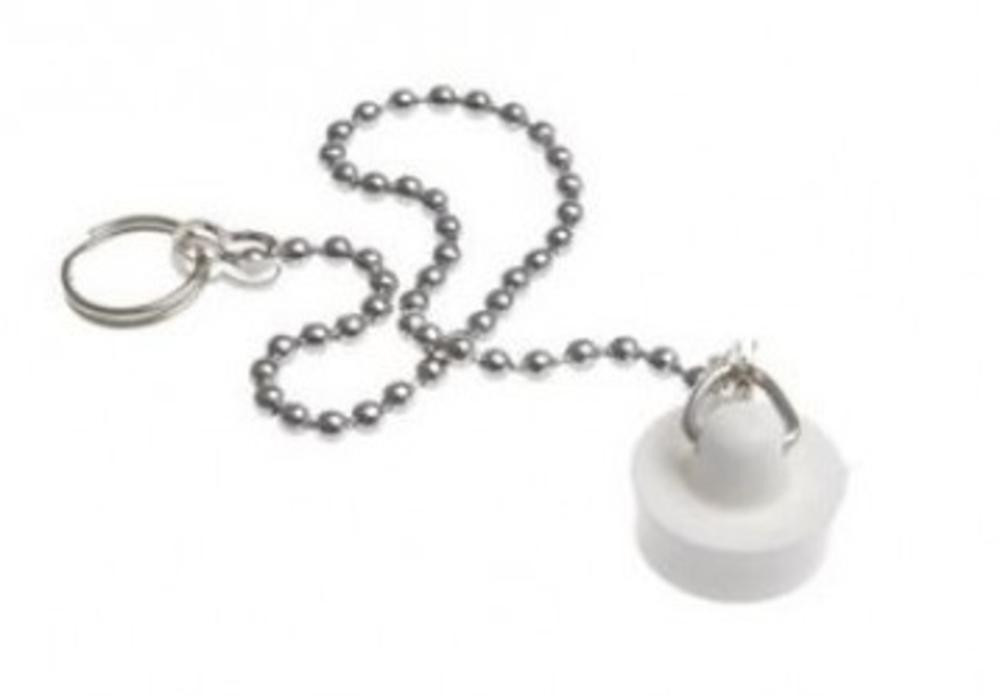 FjordOutdoor Afvoerstop met Ketting 18-20mm