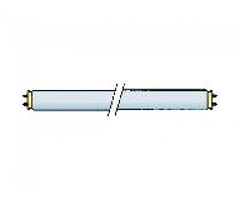 Fjord Outdoor 10 stuks Buislamp TL 12V/8W