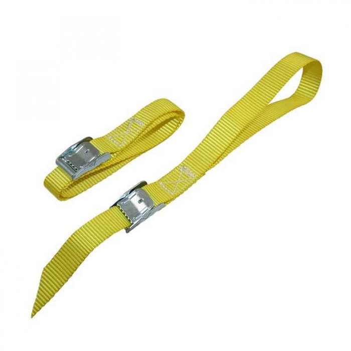 Fjord Outdoor Spanband Geel 150cm 2st.