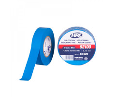 HPX HPX PVC Isolatietape VDE 20mtrx19mm Blauw