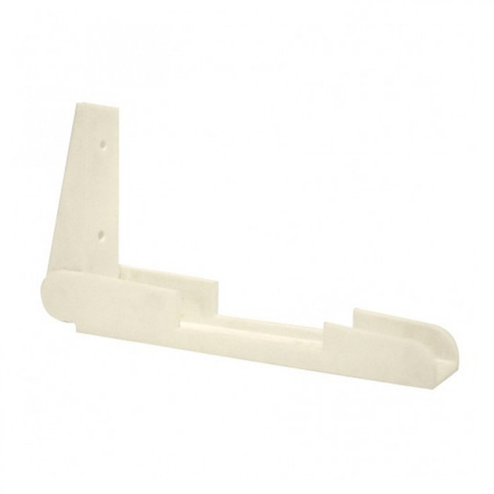 Fjord Outdoor Keukenbladhouder Crèmewit 2-delig