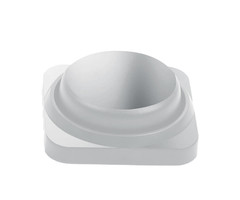 Presto Presto Afdekking Draaiknop Dimmer LED Mat Zilver S-10.000