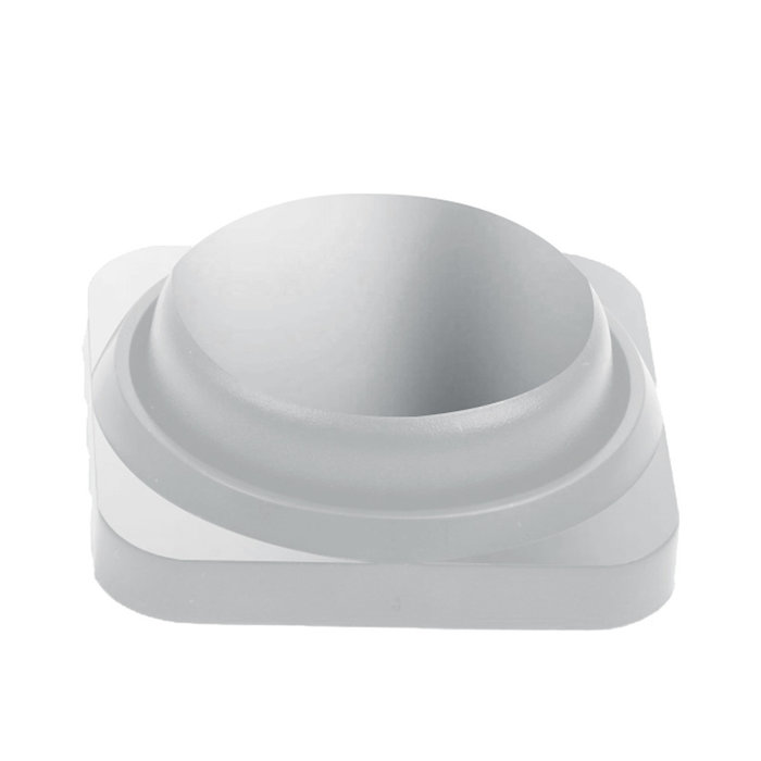 Presto Presto Afdekking Draaiknop Dimmer LED Mat Zilver S-10.000